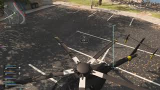 Helicopter Quad feed