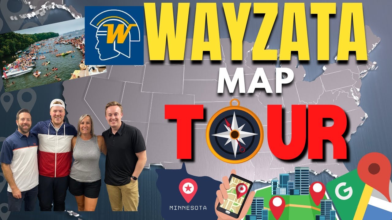 Wayzata, MN Map Tour Top Minnesota City YouTube