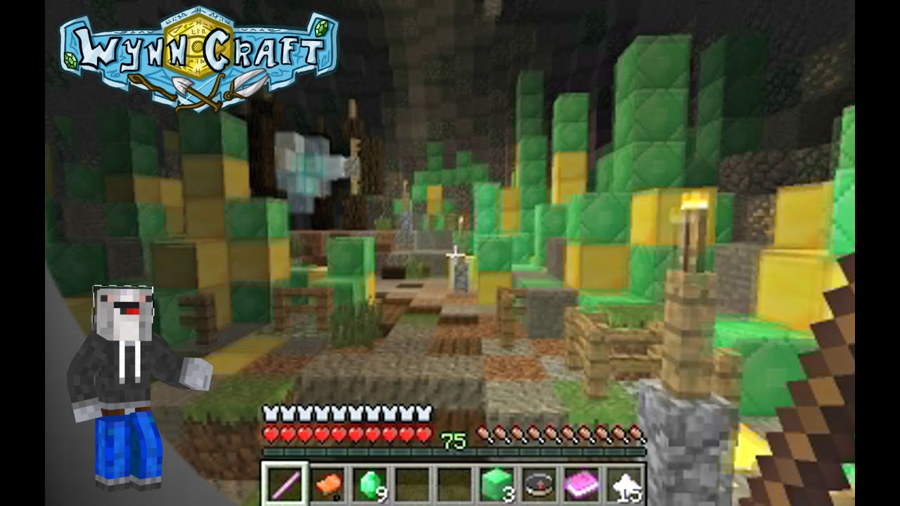 Wynncraft 1.12 Secret Treasure Room! YouTube