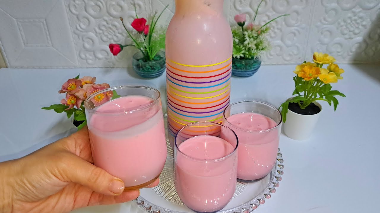 وأخيرا لقيت رايبي جميلة بملون طبيعي👍خاتر وبنين بدون ماء ساخن ولا طنجرة الضغط 😋