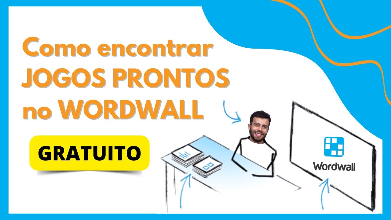 Como criar jogo online educativo em 2 minutos no Wordwall 