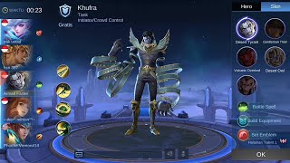 KHUFRA VICTORY!! CUMA 10 MENIT MUSUH LANGSUNG TERKAPAR - MOBILE LEGENDS INDONESIA