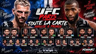 UFC PARIS 2026 : LA CARTE EST COMPLÈTEMENT FOLLE ! 🇫🇷🔥