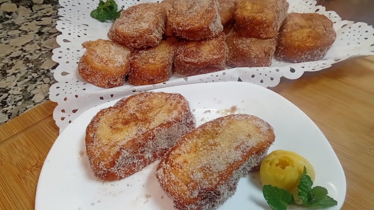 Como hacer TORRIJAS TRADICIONALES Y CASERAS , jugosas, rápidas y muy facil de hacer 👌🏼