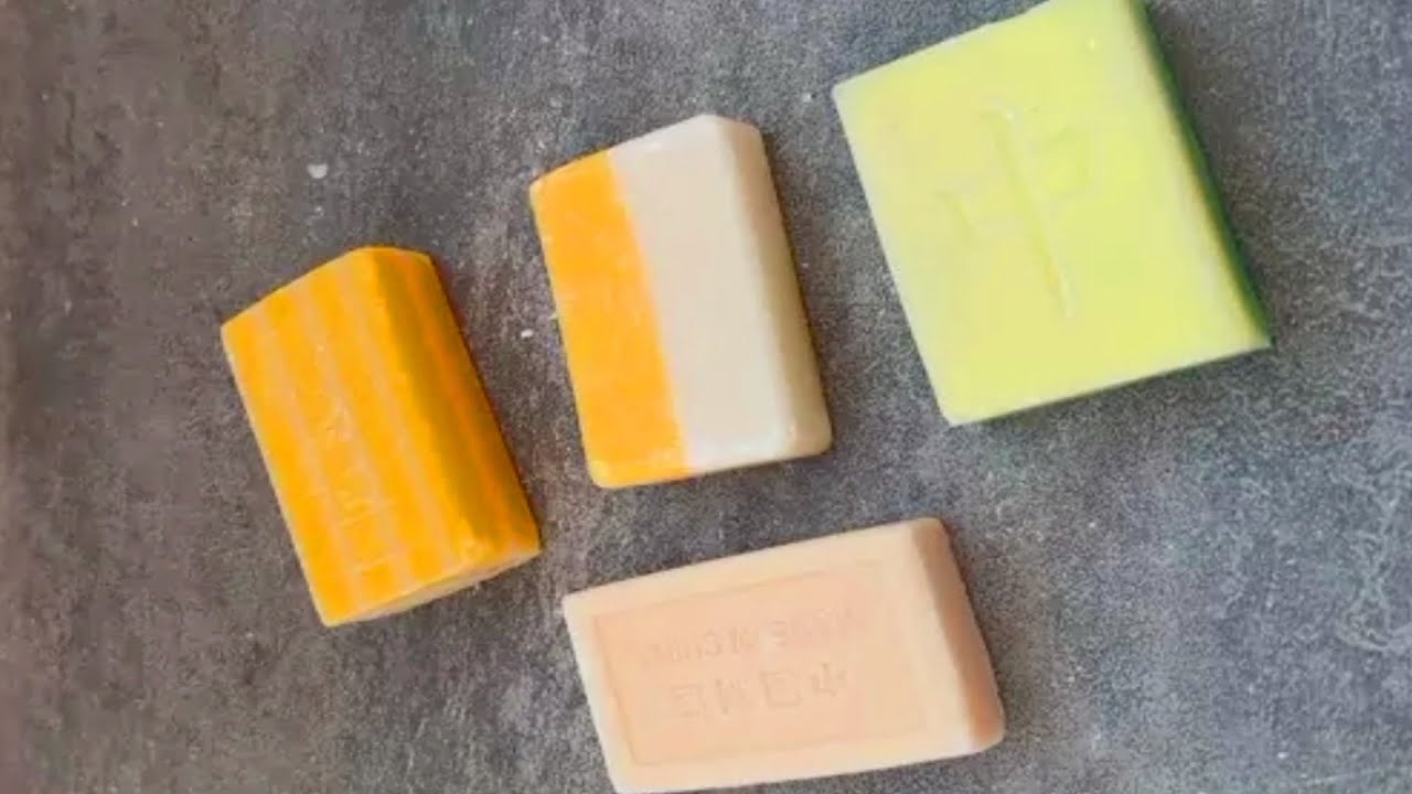 Satisfying ASMR Soap Cutting | Pure Relaxation, Calm, and Focus - 1316