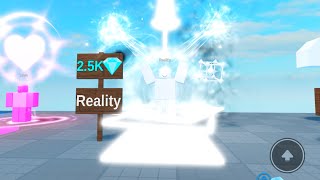 Reality Element showcase! (Roblox) Elemental Magic Arena