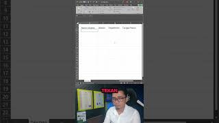 Cara Buat Form Entry Data di Excel Tanpa Coding #dataentry #excel #exceltips #exceltutorial