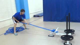 HG Rope Row/ Prowler Bear Crawl Combo