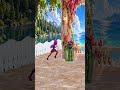 Rumi being chased by Mira Demon and Jinu Yelow Hulk #shorts #animation