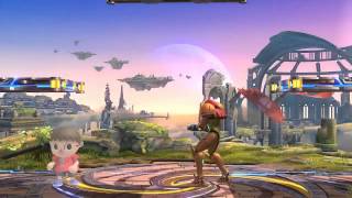 Super Smash Bros Wii U/ 3DS Developer Direct E3 2013 Trailer