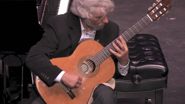 John Giovanni De Chiaro plays De Gran Jota Aragonesa