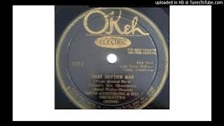 Watch Louis Armstrong That Rhythm Man 1929 video