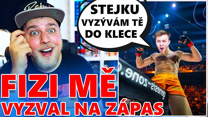FIZI MĚ VYZVAL NA ZÁPAS V KLECI