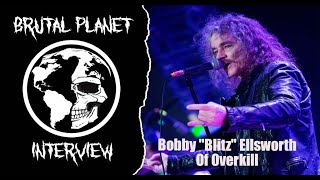 Bobby "Blitz" Ellsworth of Overkill - Interview Profile