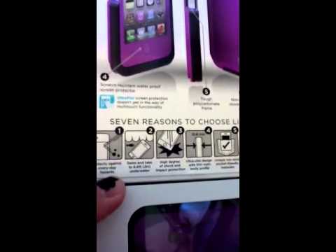 LifeProof case opening!!!!!!! - YouTube
