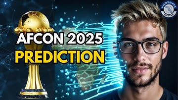 Africa Cup of Nations 2025 | AI Prediction