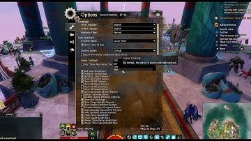 GW2 | How to INCREASE your Cursor