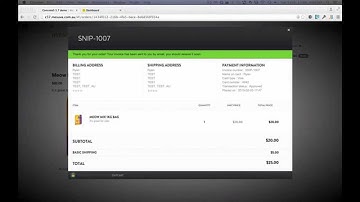 eCommerce with Snipcart Demo