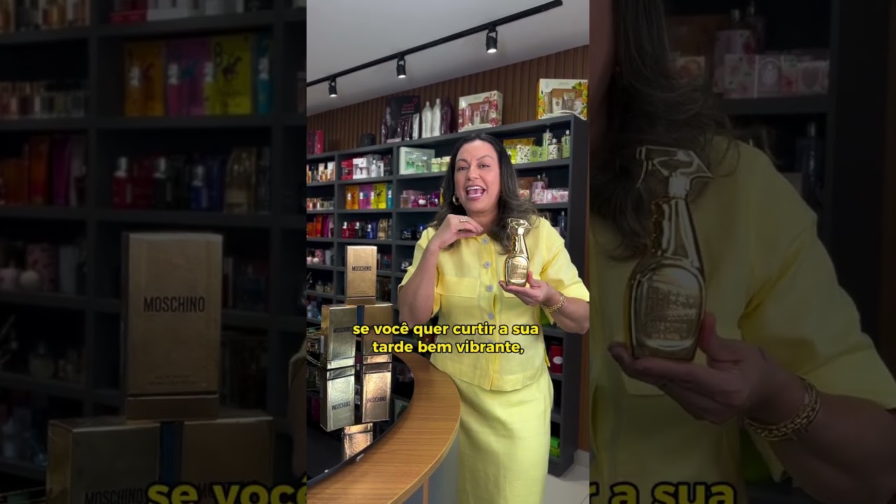 Moschino Gold Fresh Couture no atacado para revenda