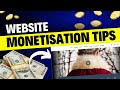 7 Tips to Monetise Website Traffic - Monetise Website With Video Ads