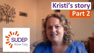 Kristi's story: The reality of seizures | SUDEP Action