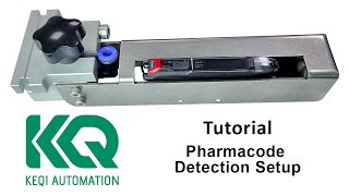 [Tutorial] KQ Pharmacode Detection Setup Profile