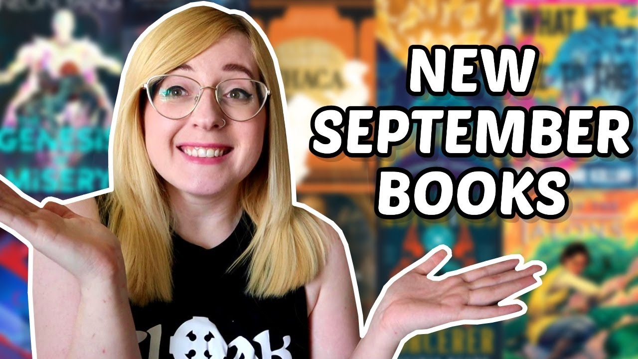 TOP 20 Book Releases of September 2022