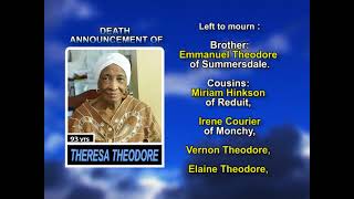 Theresa Theodore LONG