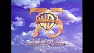 Warner Home Video 75 Years Logo 1998 With Please Rewind This Cette Voiceover