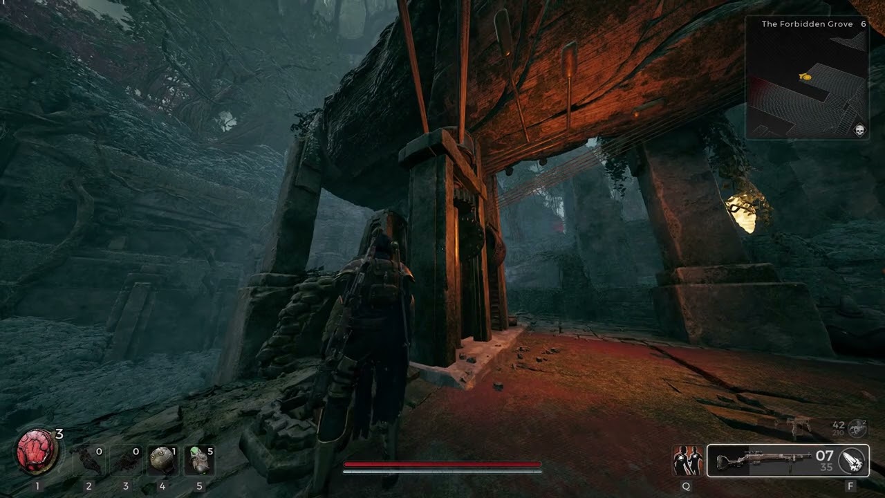 Remnant 2 Forbidden Grove puzzle