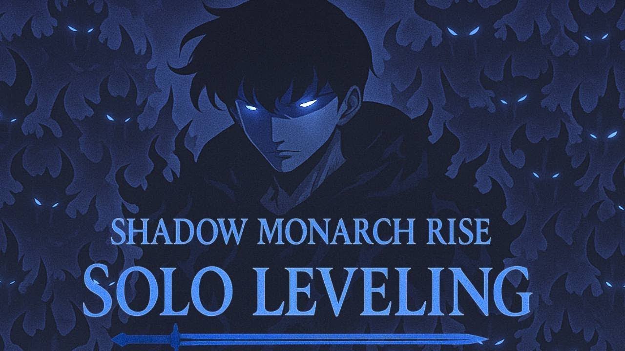 🌑 SHADOW MONARCH RISES |  | Solo Leveling original fan made opening song l AOS ORIGNALS