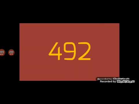 challenge countdown from 1050