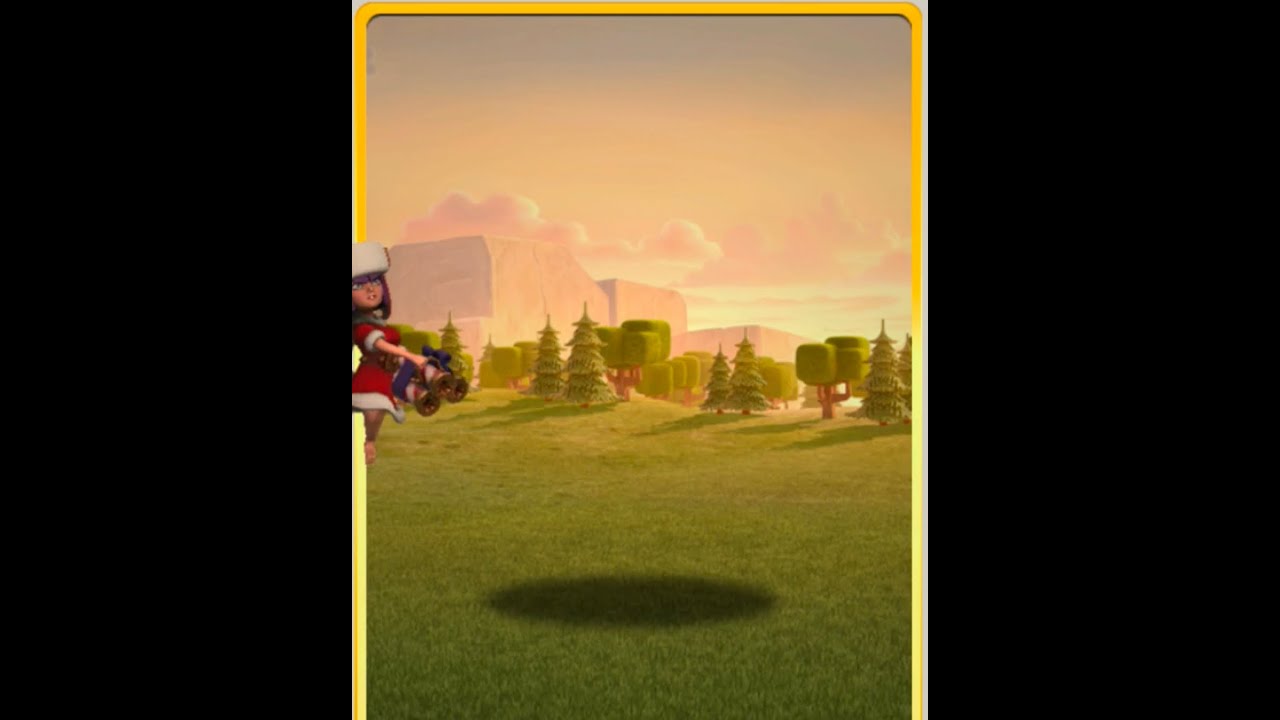 Jolly Queen Skin Animation December Season Gold Pass 