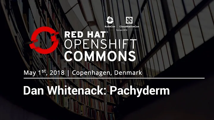 Lightning Talks: Dan Whitenack: Pachyderm - Machin...