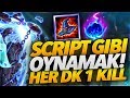 SCRİPT GİBİ OYNAMAK !! BU CHAR BUFFLANDI ?? HER DK KİLL ALDIK !! 34 KDA CHALLENGER XERATH OYNANIŞ