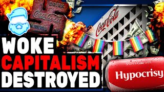 Customers STRIKE Back! Woke Companies BLASTED In New Ads! Coke, Nike & American Airlines All ROASTED