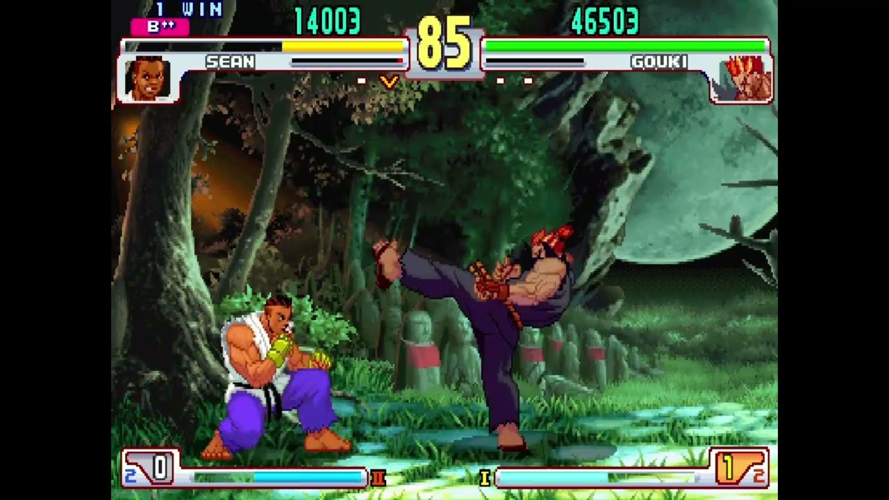 Sean 6 seconds comeback | Street Fighter III: 3rd Strike [Fightcade]