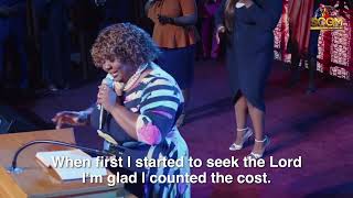 Lillian Barrett & S.C.G.M Praise Team: I'm Glad I Counted The Cost