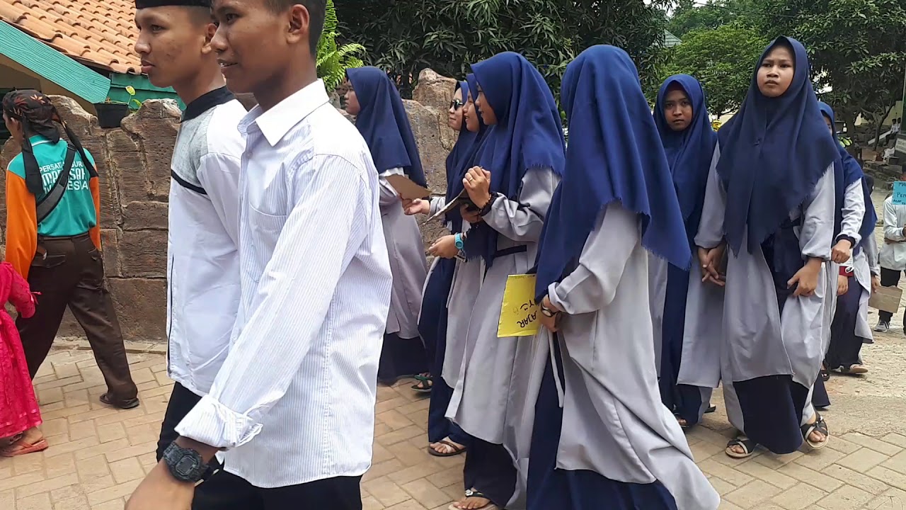 Memperingati maulid nabi besar Muhammad SAW. yayasan pondok pesantren nurul muhtadin tigamaya.