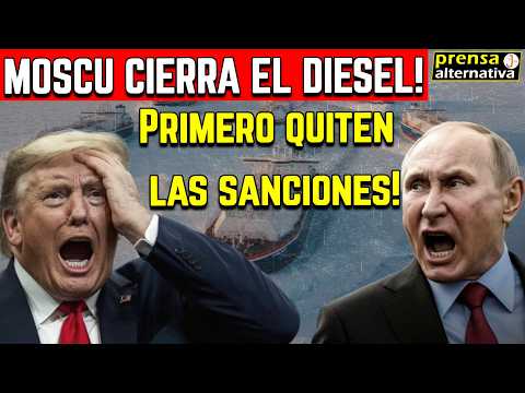 Putin stops the West! He blocks Russian diesel from the global market!