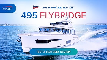 De Nimbus 495 Fly - Een Scandinavisch meesterwerk voor de moderne cruiser