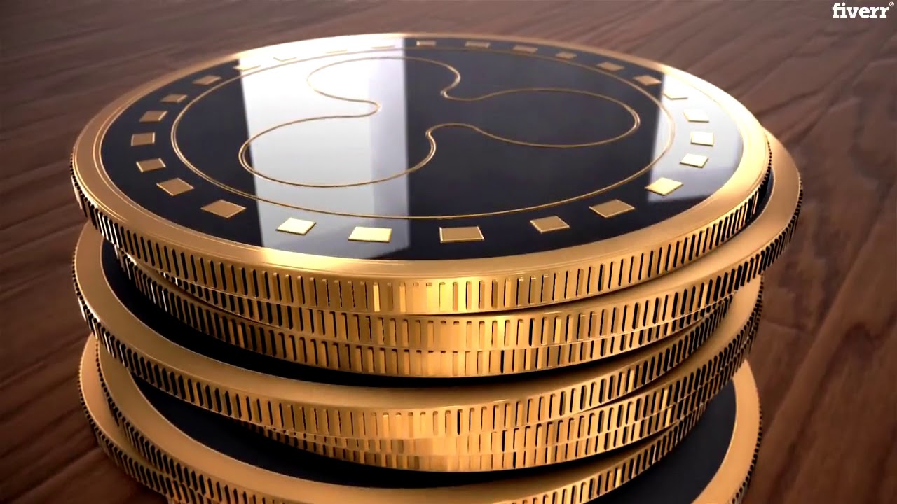 Make rotating spin loop gold and  silver coin,logo coin,token,bitcoin - Best Logo Animation service