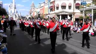 Mineola Marching Band Main Street USA