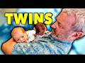 CRYING TWIN BABIES INSTANTLY COMFORTED BY PEDIATRICIAN (The Baby Whisperer) | Dr. Paul