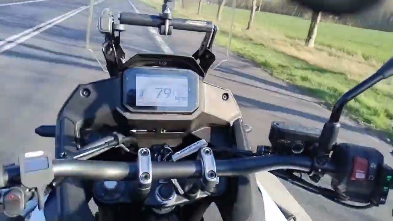 ''Test drogowy XL 750 Transalp. '' Tempomat elektroniczny do wybranych modeli Hondy firmy Atlbik