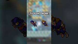 PALADIN VS MONK EN RUBINOT y TIBIA