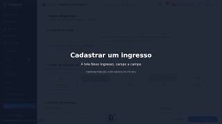 Details Viagilize: Cadastrar um ingresso | tutorial do sistema para agências de viagens Guide