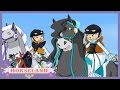 Horseland | Riding In Style | 123 - Horse Cartoons for Children Horse Cartoon 🐴💜