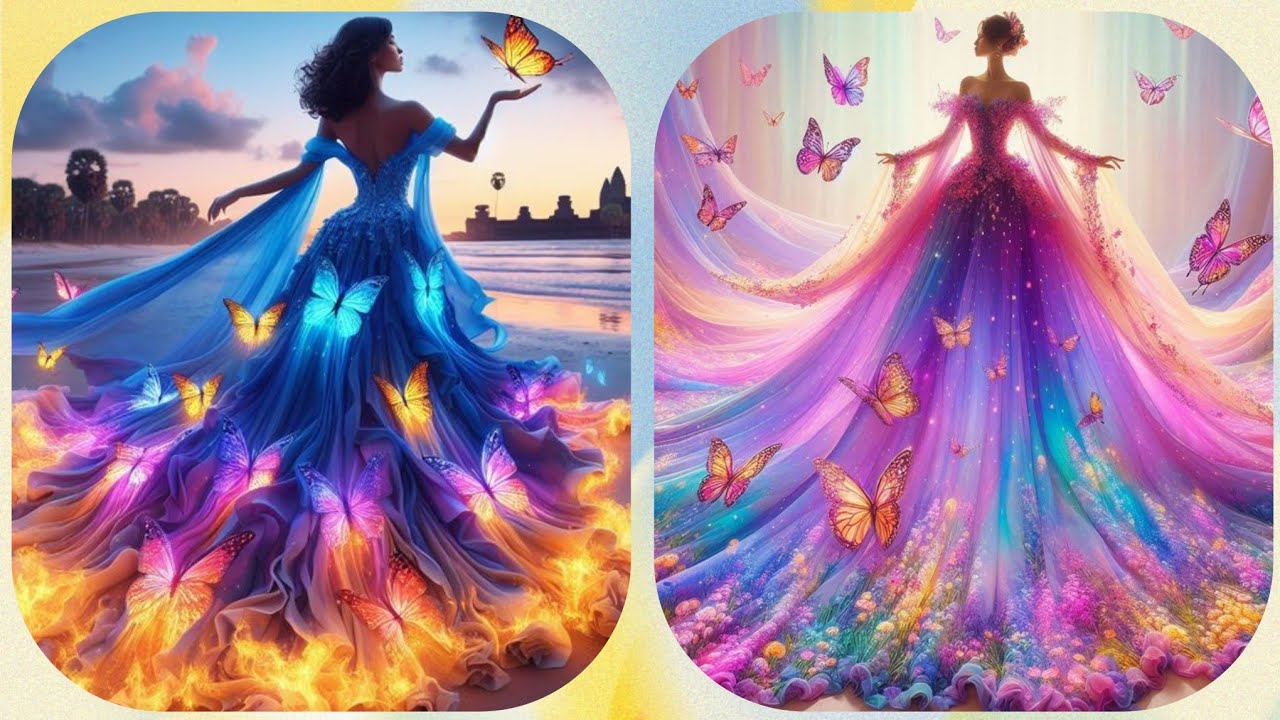 Lisa lena Bestie ❤️🎁🎊fairy tale frock