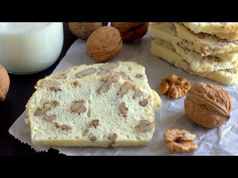 Walnut Biscotti Recipe | HappyFoods